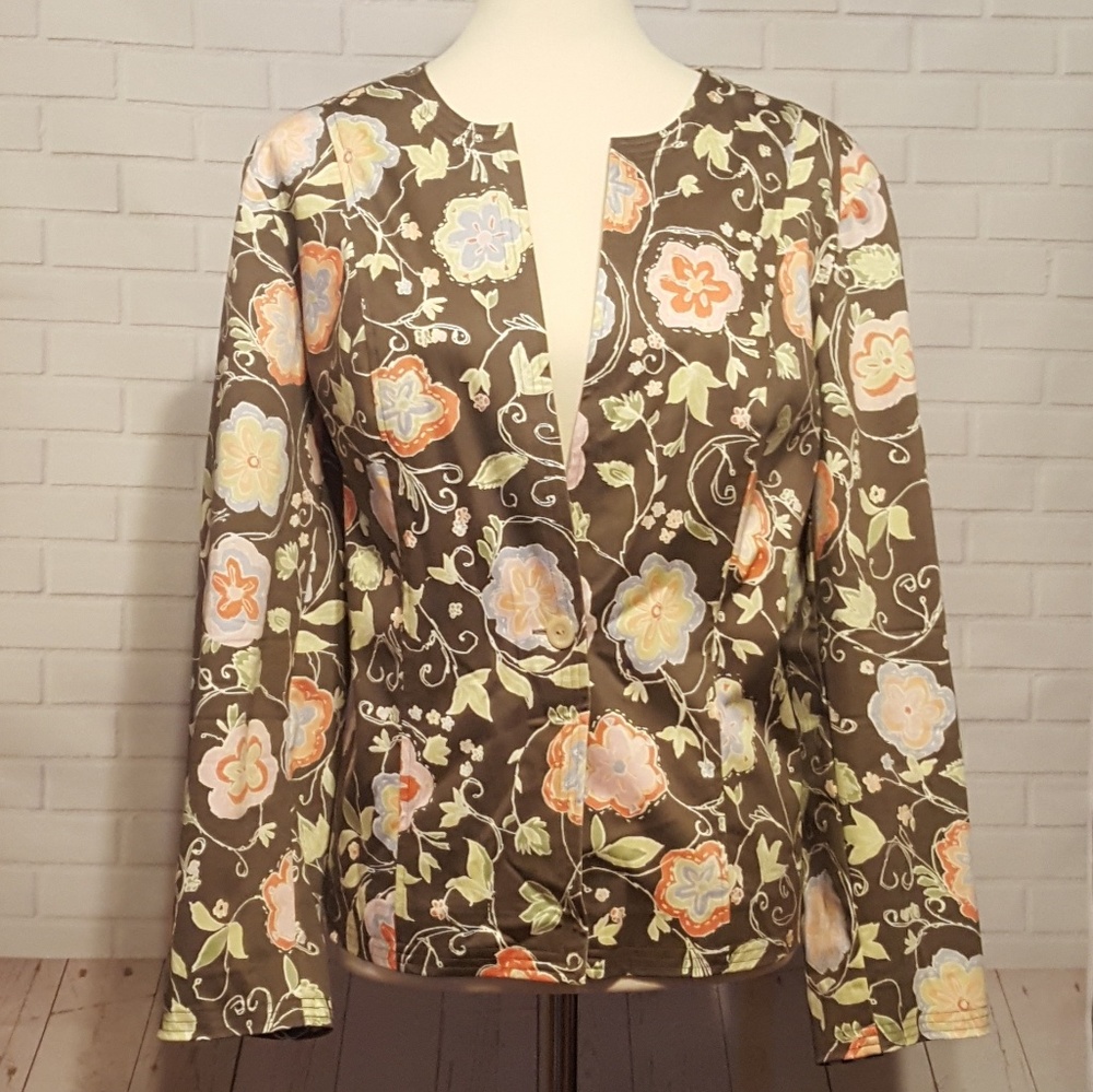 Sigrid Olson Stretch Jacket Size XL